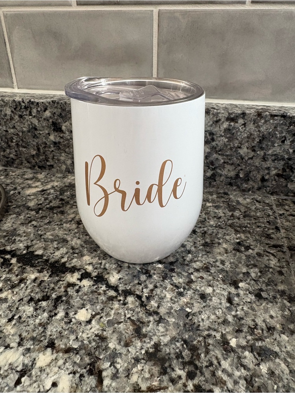 Bride Tumbler